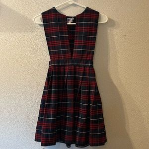 Royal Park plaid school uniform dress size 7